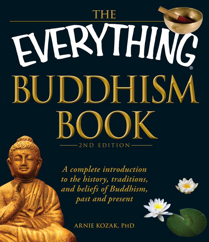 The Everything Buddhism Book: Second Edition